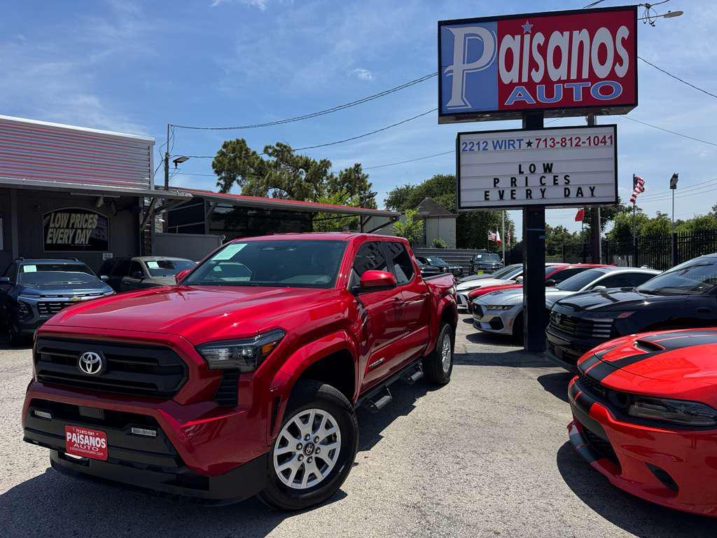 used 2024 Toyota Tacoma car, priced at $3,000