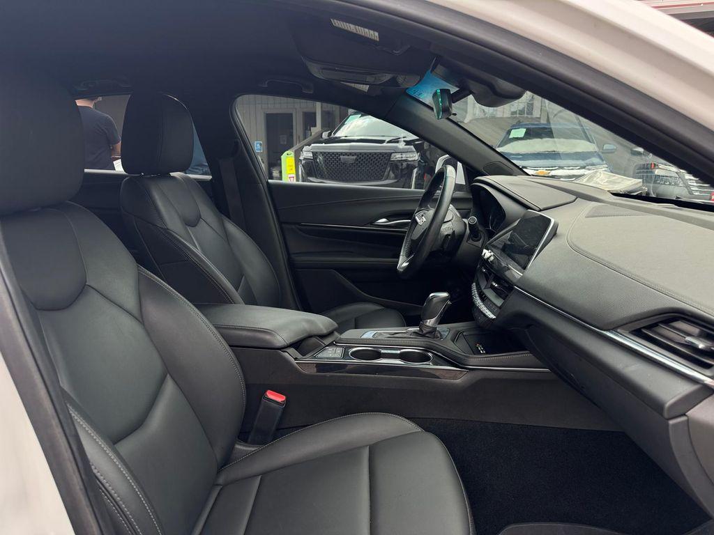 used 2024 Cadillac CT4 car, priced at $3,000