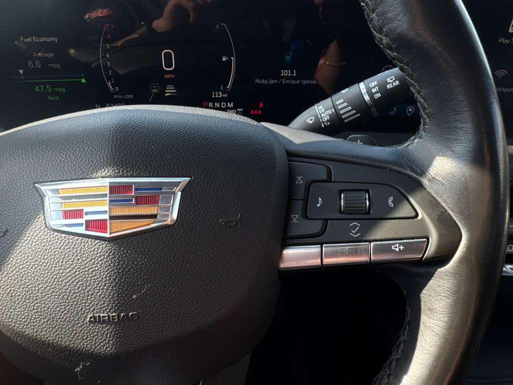 used 2024 Cadillac XT4 car, priced at $3,000