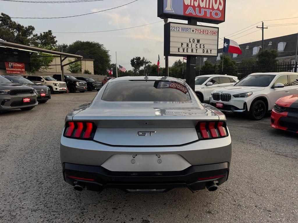 used 2024 Ford Mustang car, priced at $3,000