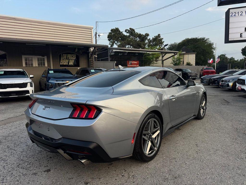 used 2024 Ford Mustang car, priced at $3,000