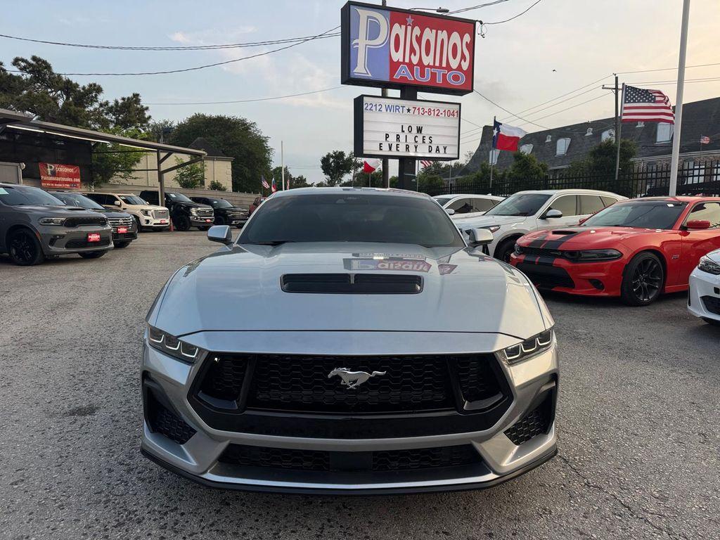 used 2024 Ford Mustang car, priced at $3,000