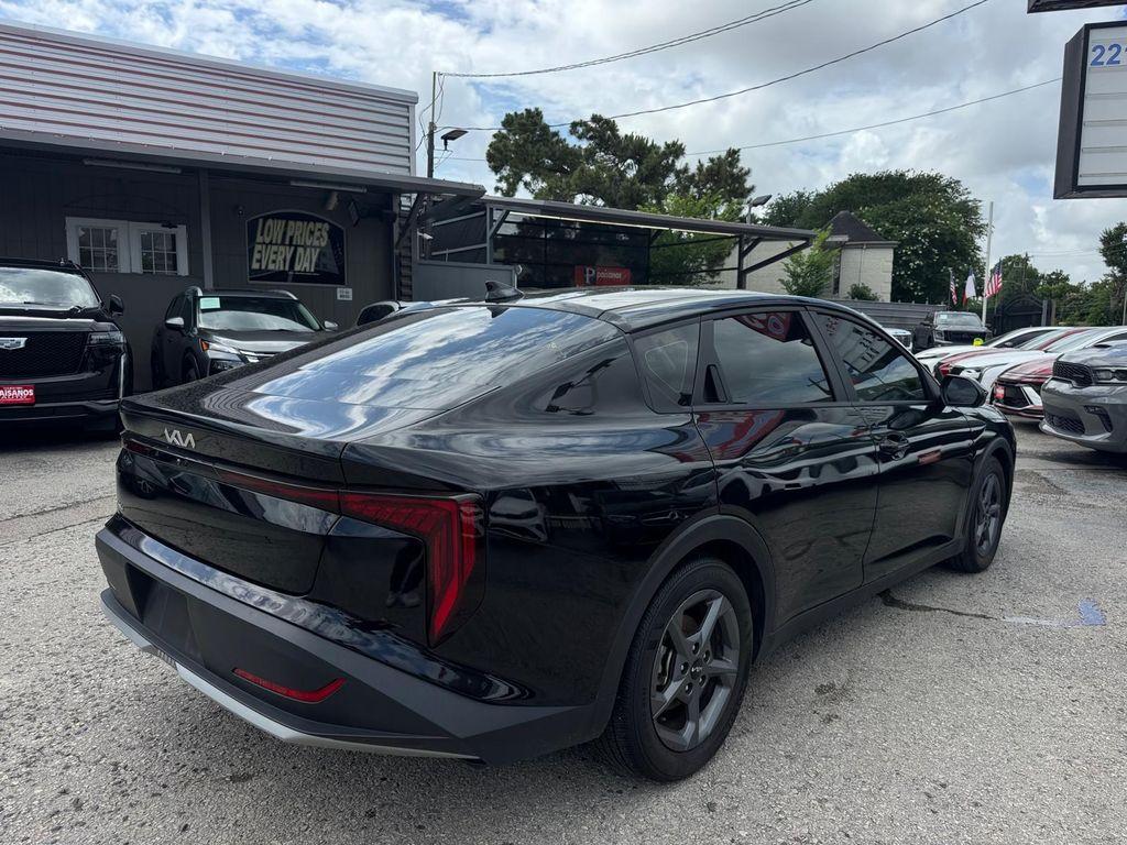 used 2025 Kia K4 car, priced at $3,000