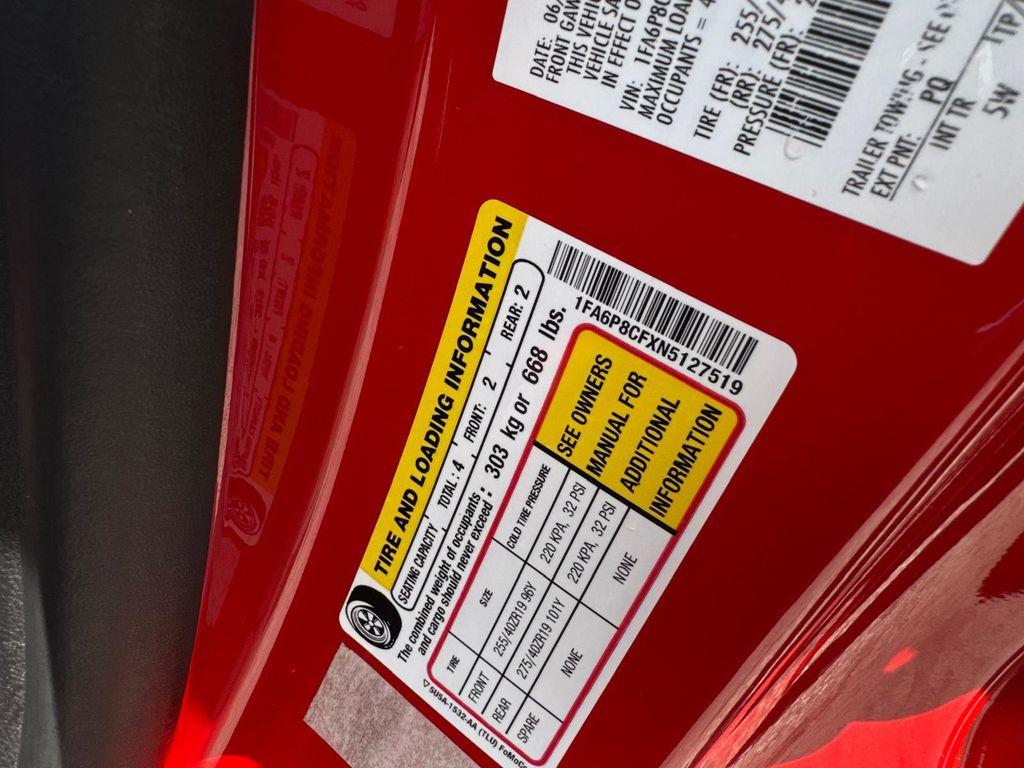 used 2022 Ford Mustang car, priced at $4,000