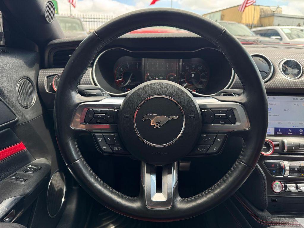 used 2022 Ford Mustang car, priced at $4,000