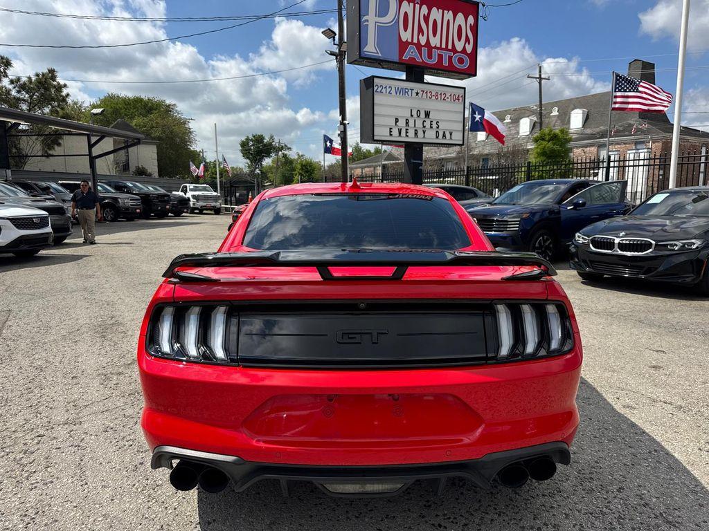 used 2022 Ford Mustang car, priced at $4,000