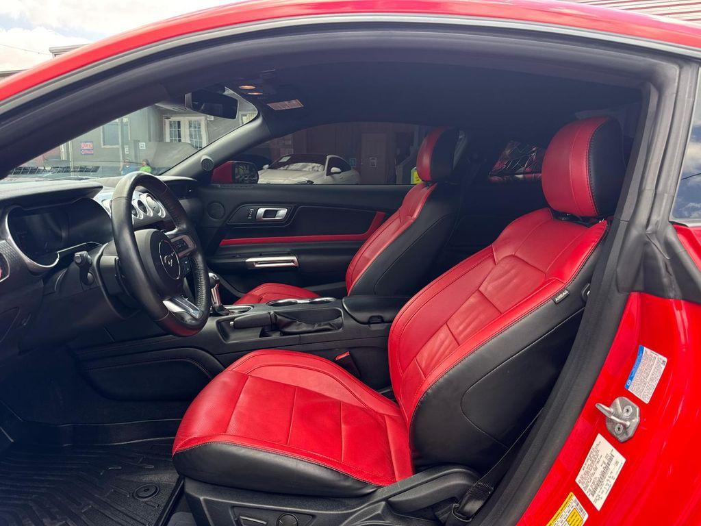used 2022 Ford Mustang car, priced at $4,000