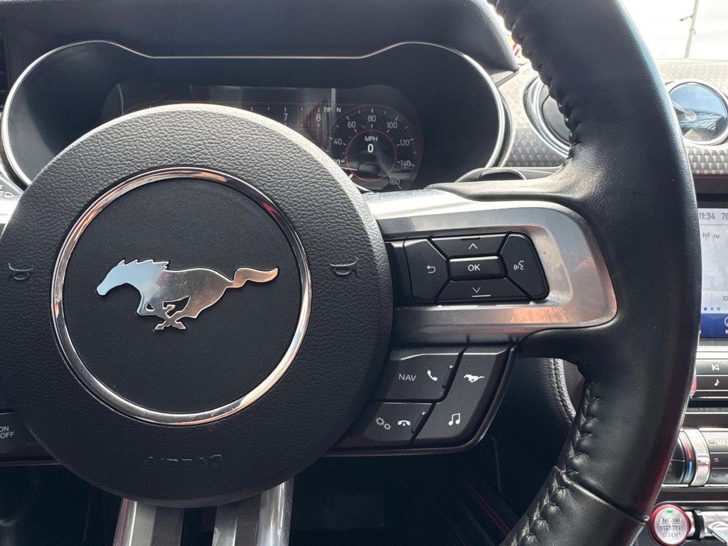 used 2022 Ford Mustang car, priced at $4,000