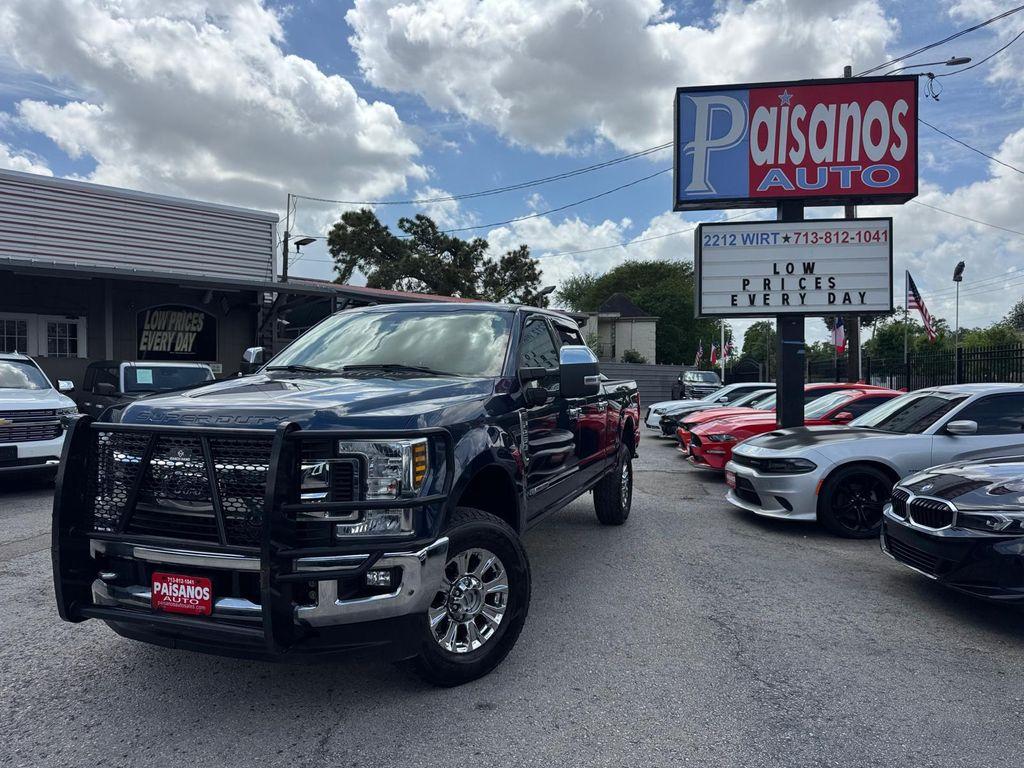 used 2019 Ford F-250 car, priced at $4,000