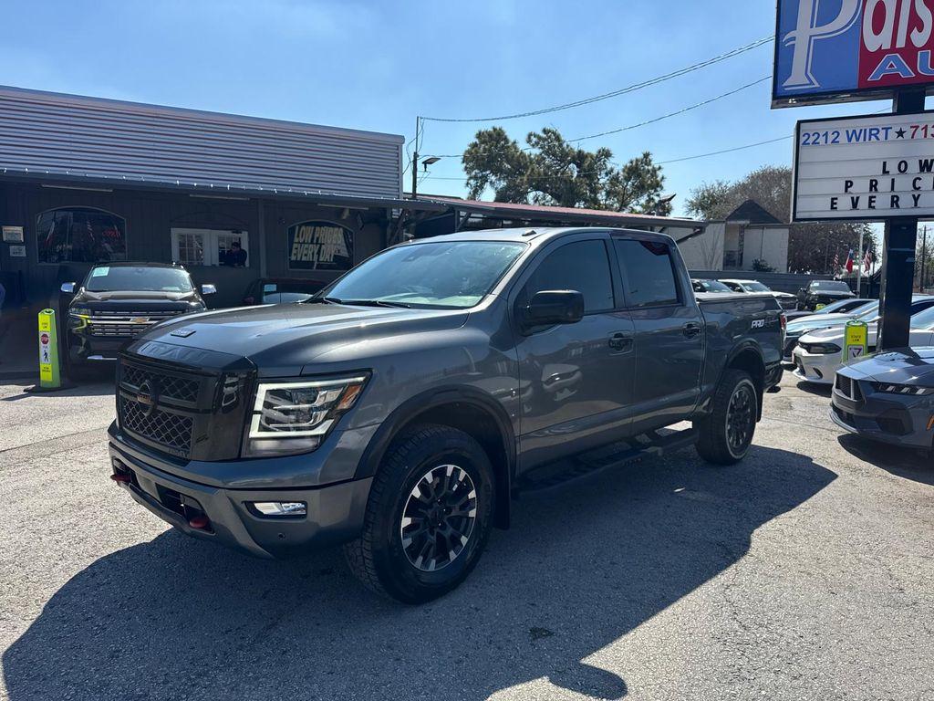 used 2021 Nissan Titan car, priced at $3,000