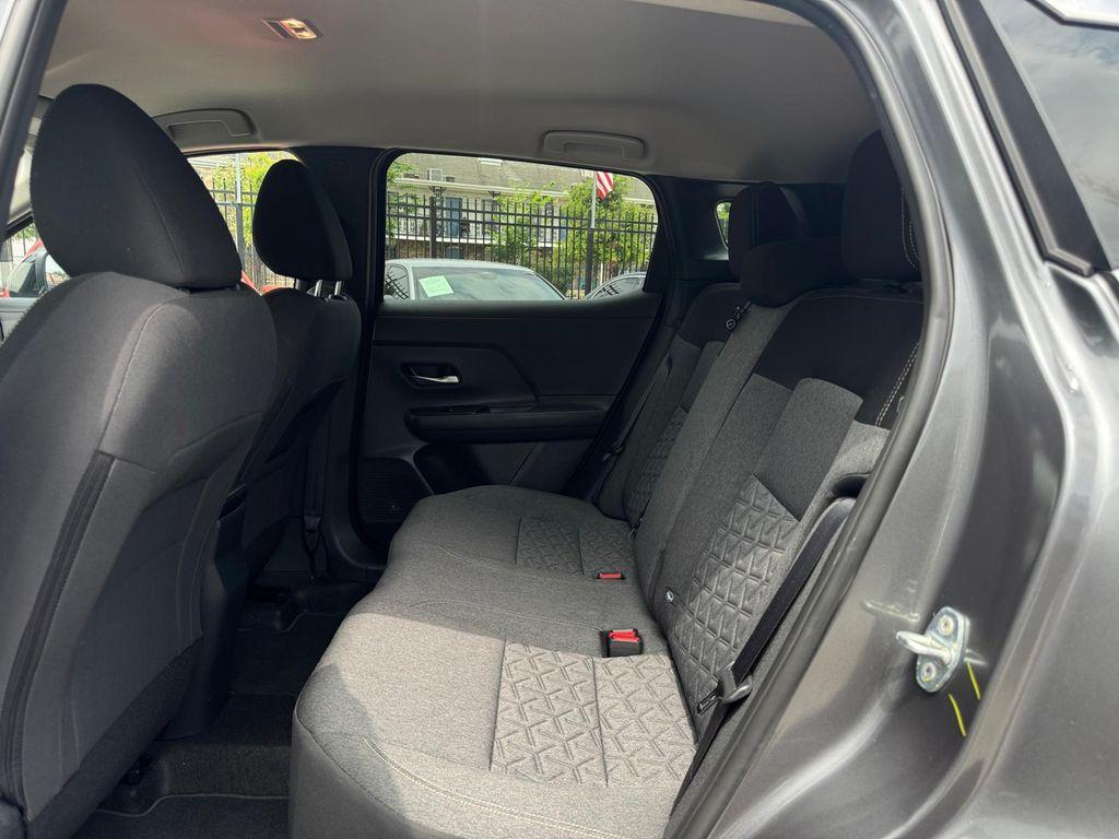 used 2025 Nissan Kicks car, priced at $3,000