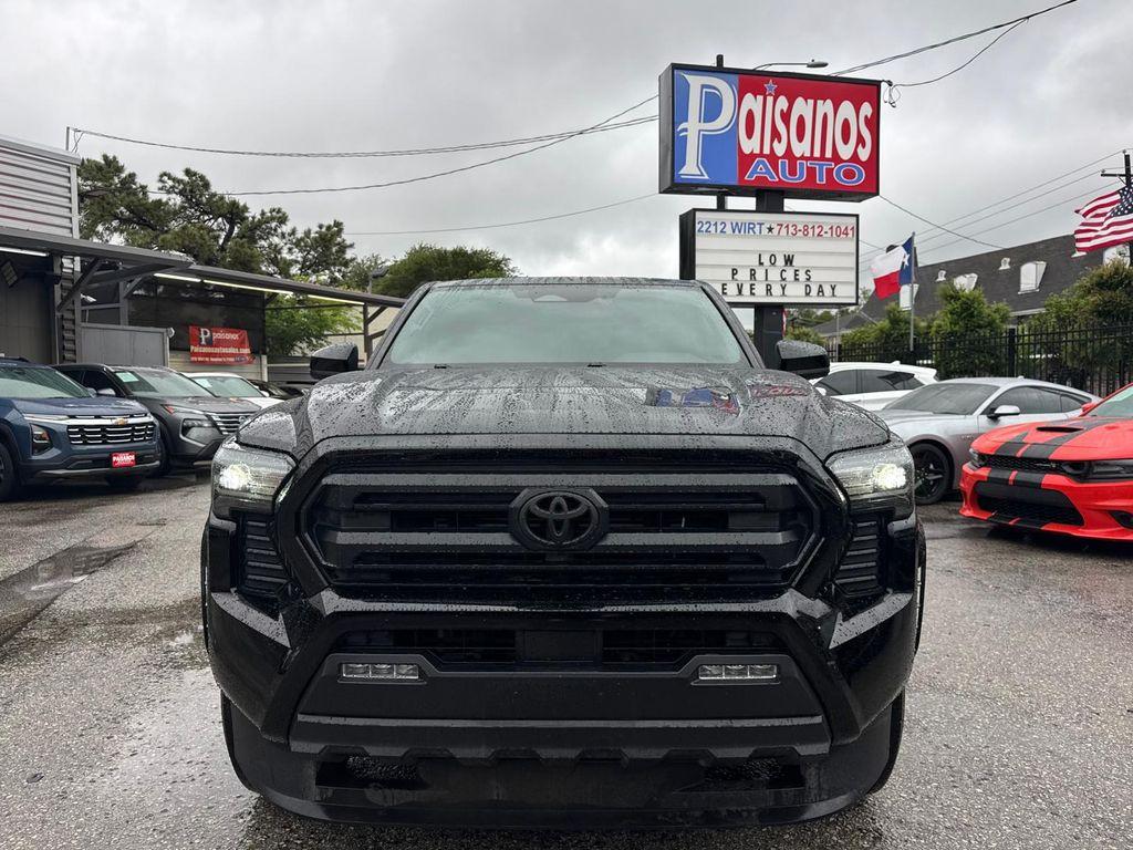 used 2024 Toyota Tacoma car, priced at $3,000