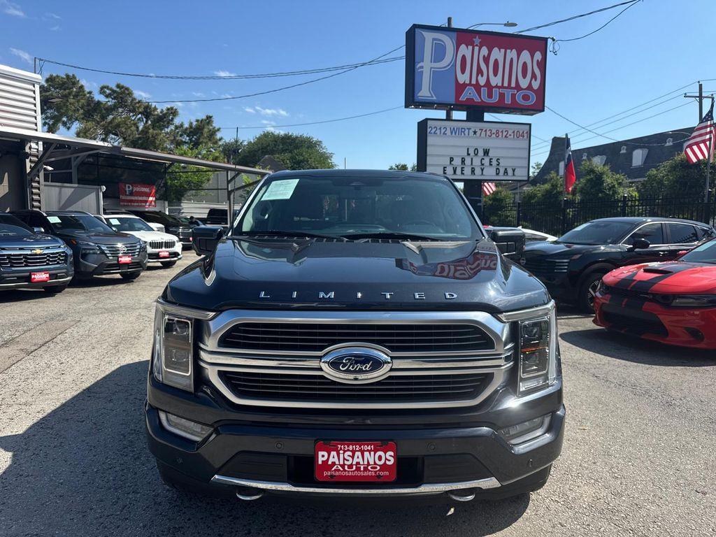 used 2021 Ford F-150 car, priced at $3,500