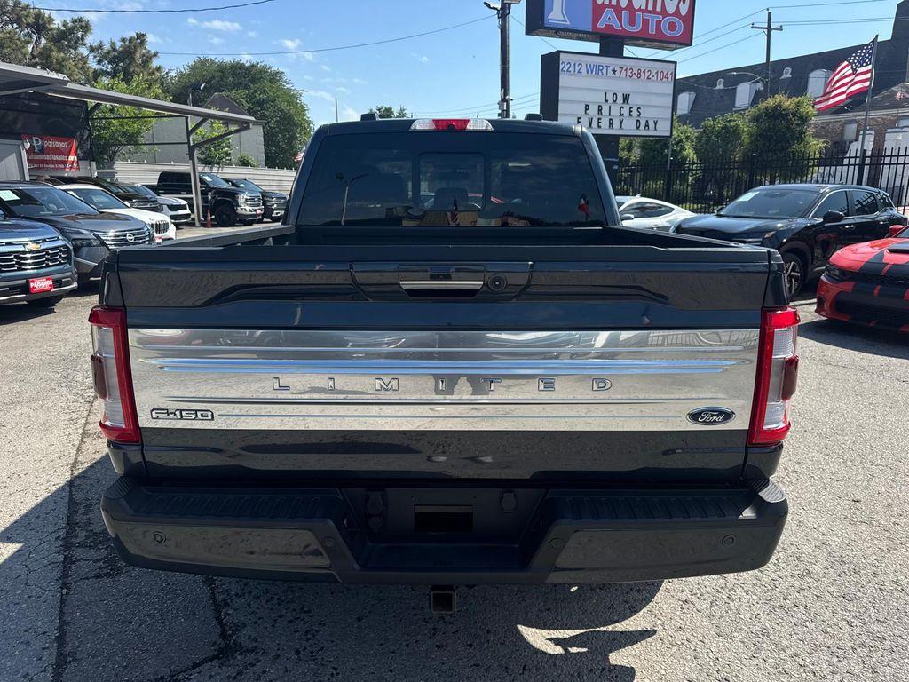 used 2021 Ford F-150 car, priced at $3,500