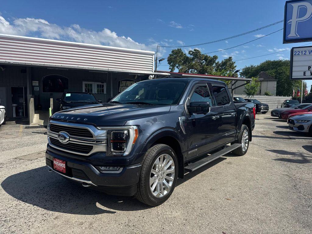 used 2021 Ford F-150 car, priced at $3,500