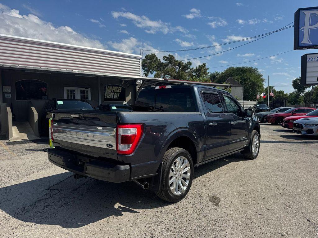 used 2021 Ford F-150 car, priced at $3,500