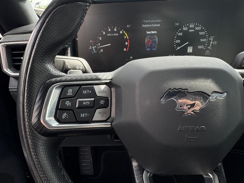 used 2024 Ford Mustang car, priced at $3,500
