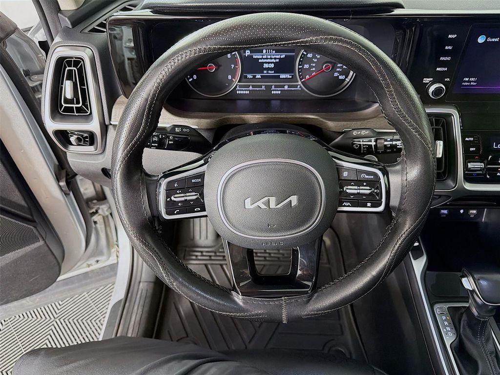 used 2022 Kia Sorento car, priced at $24,487