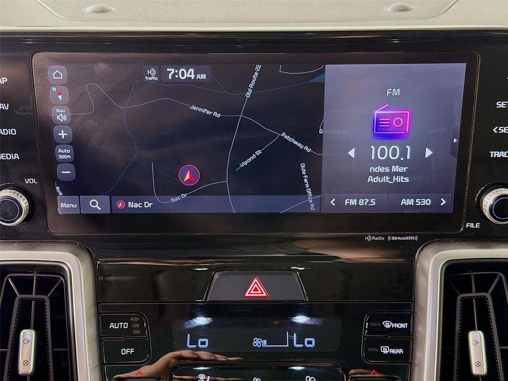 used 2022 Kia Sorento car, priced at $24,487