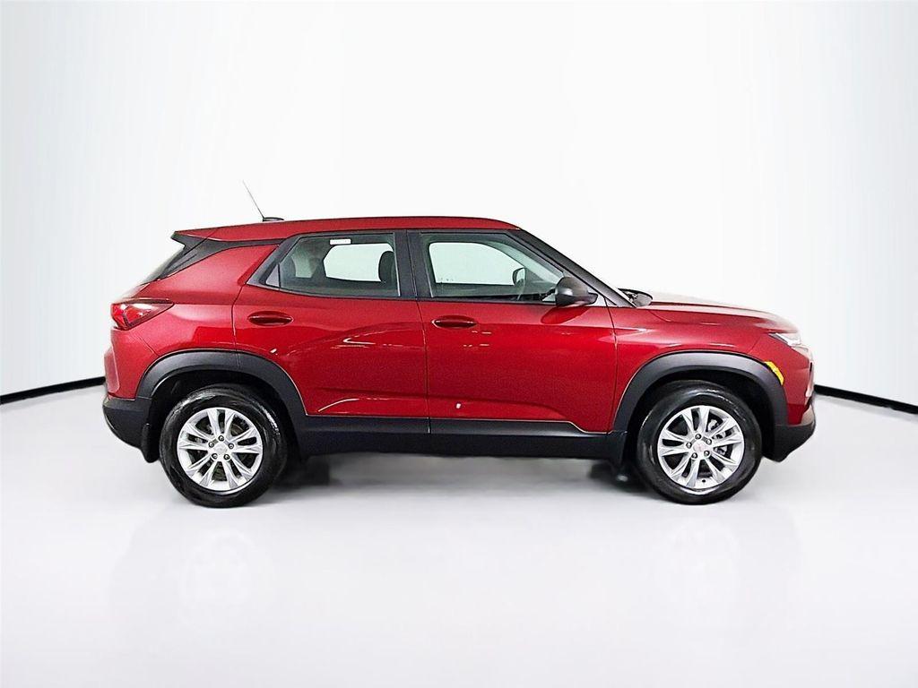 used 2021 Chevrolet TrailBlazer car, priced at $18,497