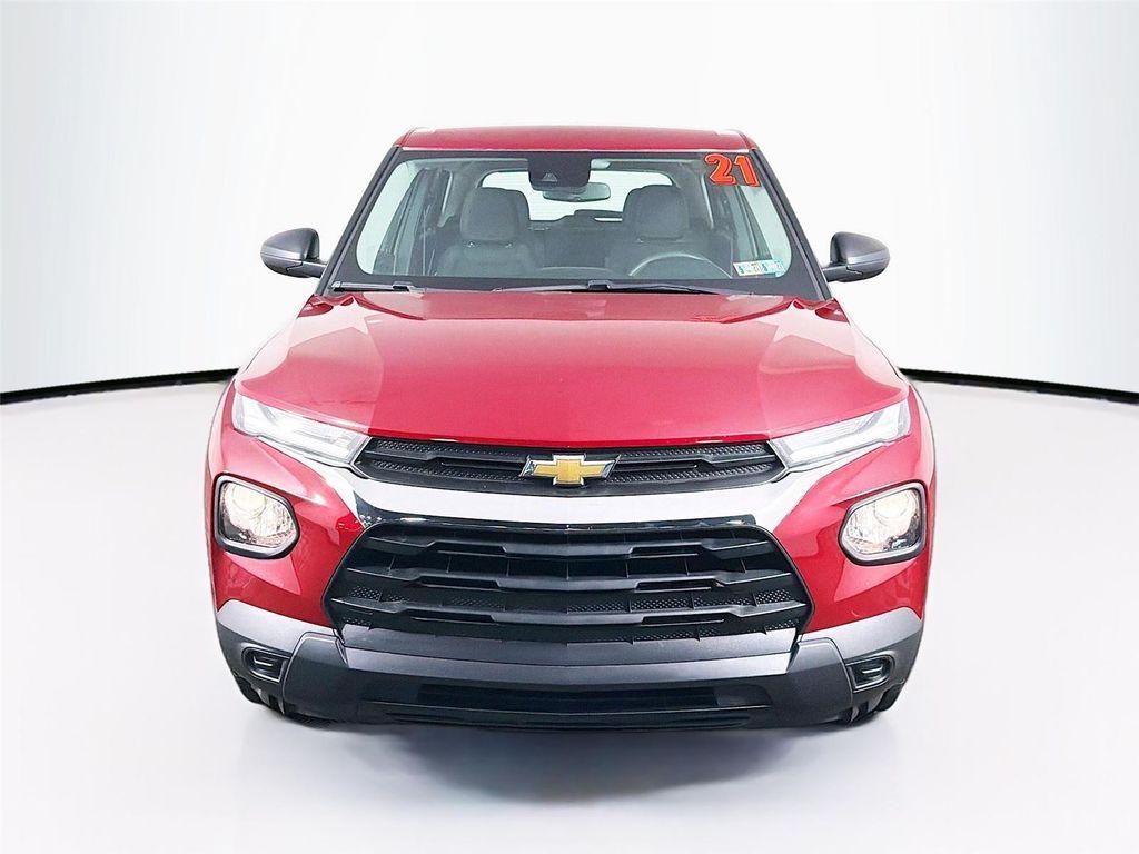 used 2021 Chevrolet TrailBlazer car, priced at $18,497