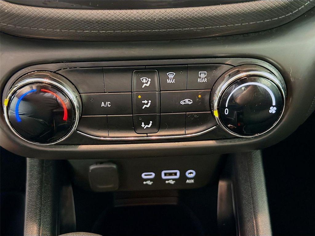 used 2021 Chevrolet TrailBlazer car, priced at $18,497