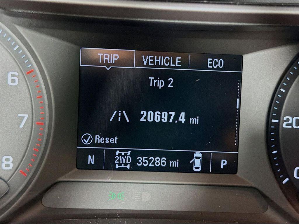 used 2021 Chevrolet TrailBlazer car, priced at $18,497