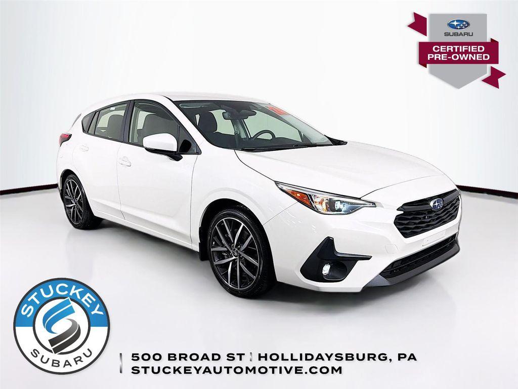 used 2024 Subaru Impreza car, priced at $23,997