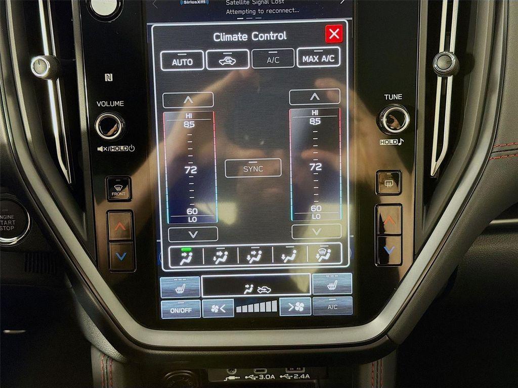 new 2026 Subaru WRX car, priced at $33,860