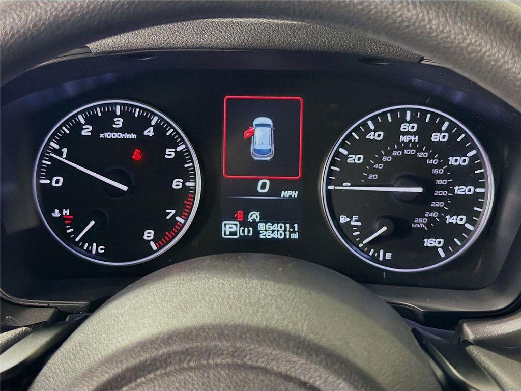 used 2024 Subaru Crosstrek car, priced at $24,997