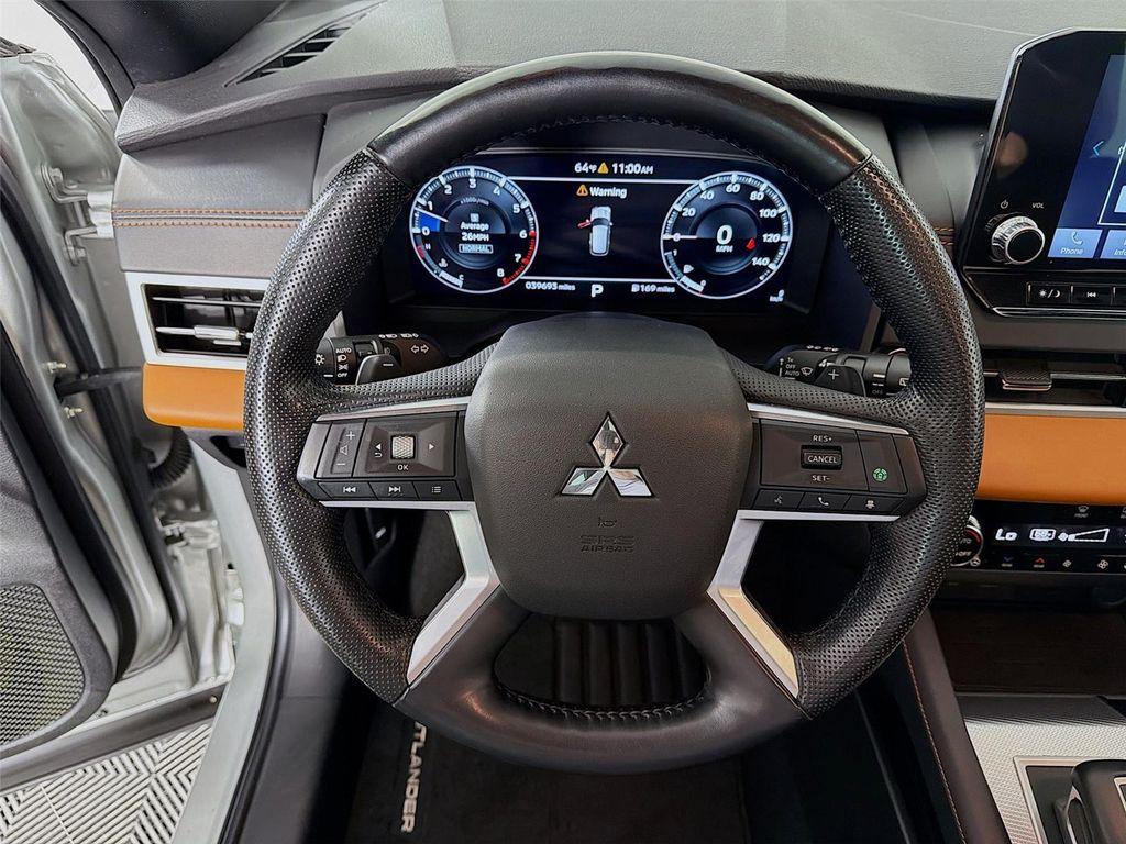 used 2022 Mitsubishi Outlander car, priced at $24,797