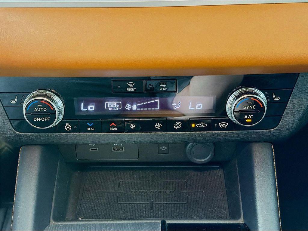 used 2022 Mitsubishi Outlander car, priced at $24,797