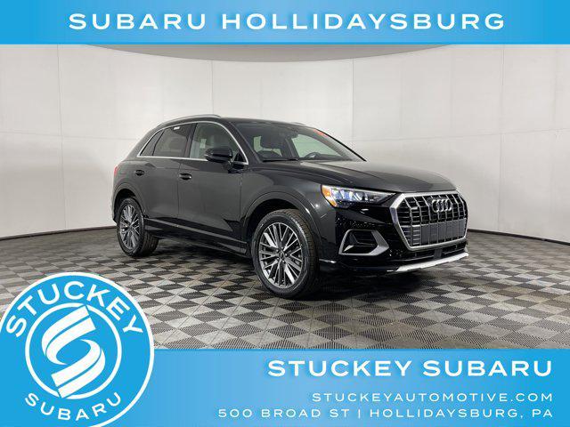used 2022 Audi Q3 car, priced at $20,997