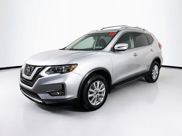 used 2018 Nissan Rogue car, priced at $15,997