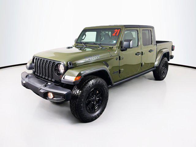 used 2021 Jeep Gladiator car, priced at $26,997