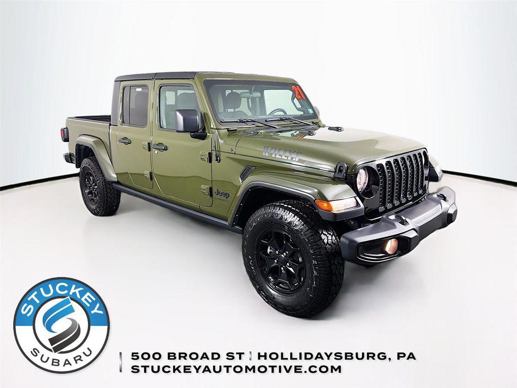 used 2021 Jeep Gladiator car, priced at $26,997