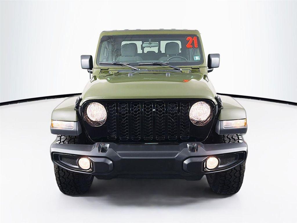 used 2021 Jeep Gladiator car, priced at $26,997
