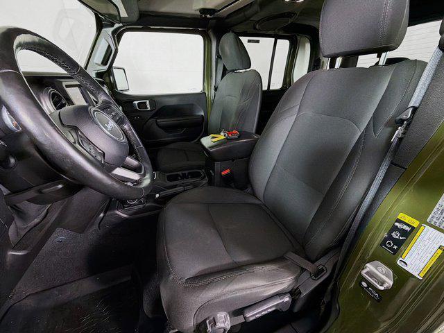 used 2021 Jeep Gladiator car, priced at $26,997