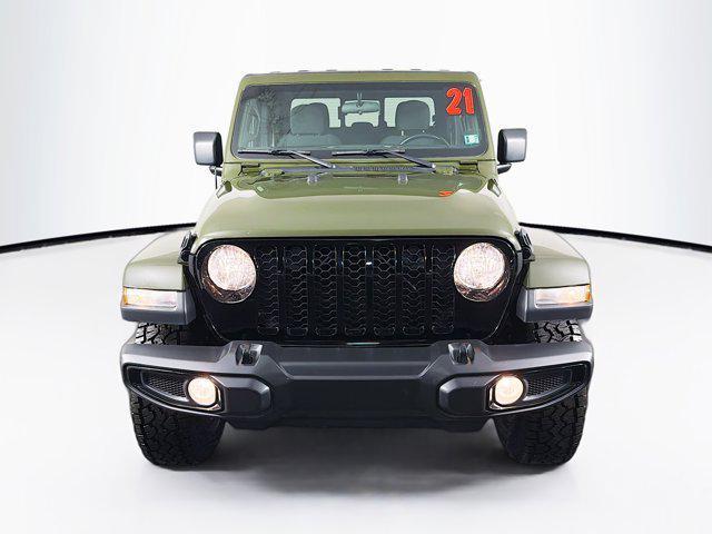 used 2021 Jeep Gladiator car, priced at $26,997