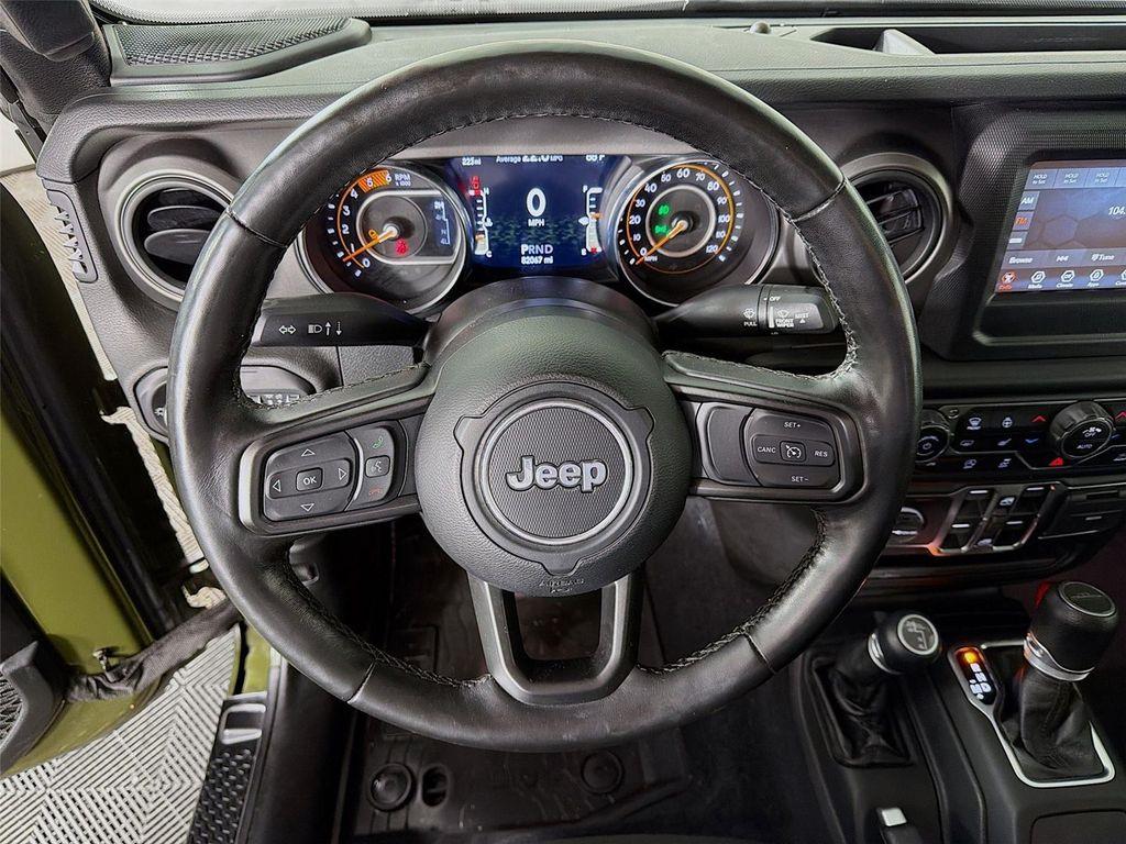 used 2021 Jeep Gladiator car, priced at $26,997