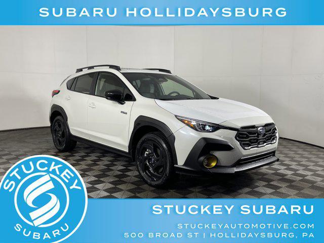 new 2026 Subaru Crosstrek Hybrid car, priced at $34,325