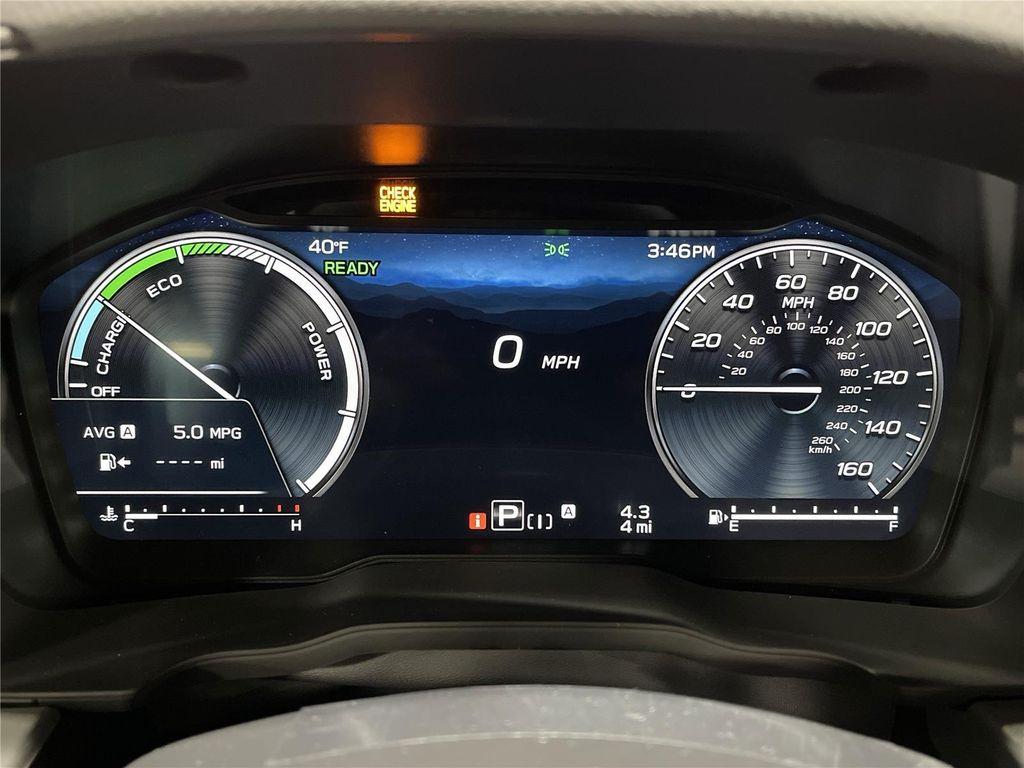 new 2026 Subaru Crosstrek Hybrid car, priced at $34,325