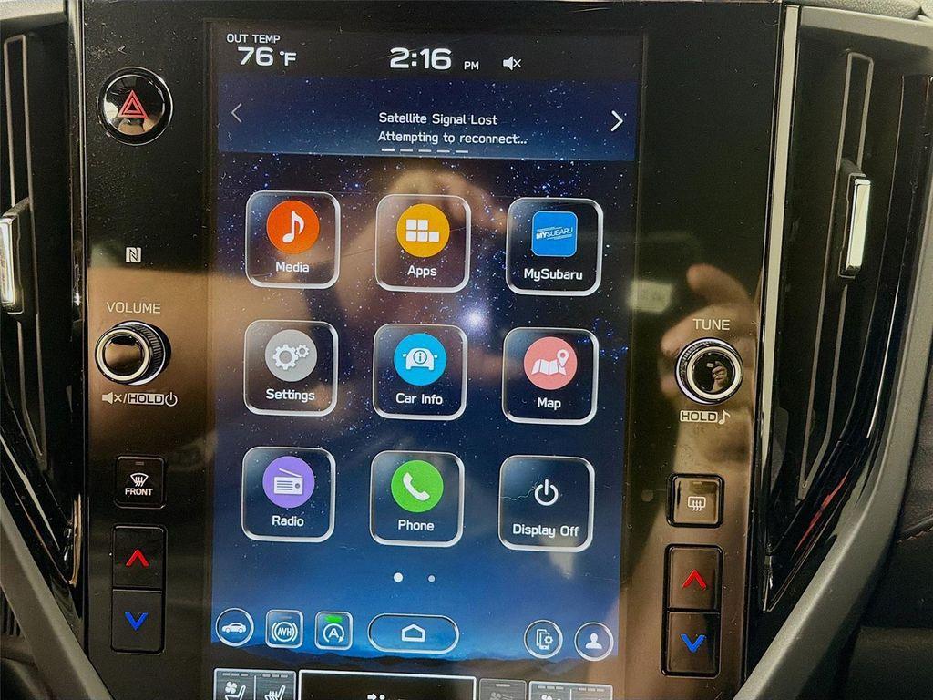 used 2025 Subaru Forester car, priced at $35,998