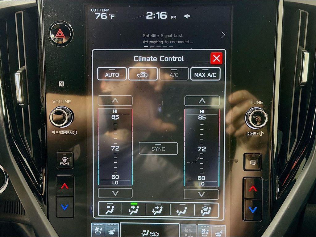 used 2025 Subaru Forester car, priced at $35,998