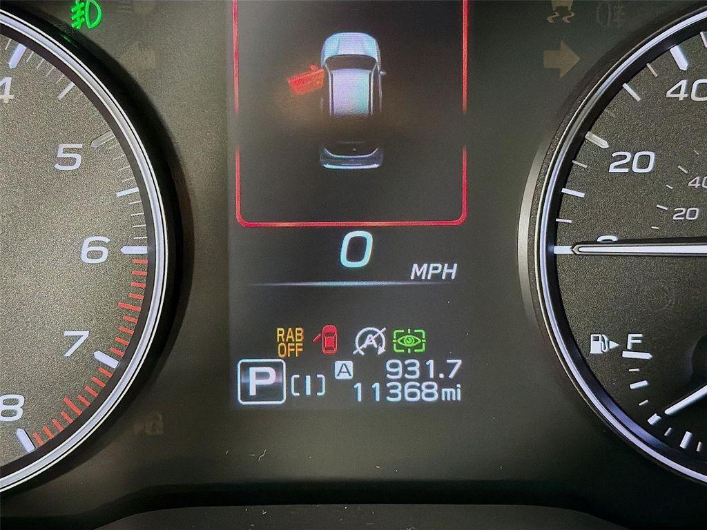 used 2025 Subaru Forester car, priced at $35,998