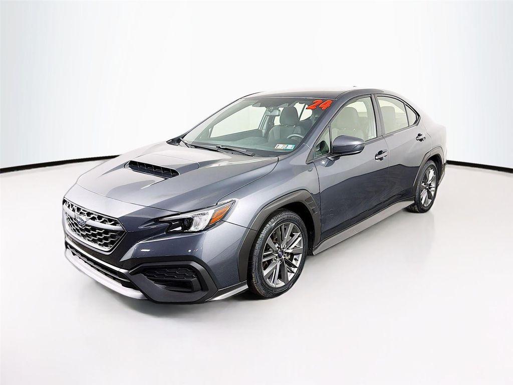 used 2024 Subaru WRX car, priced at $27,997