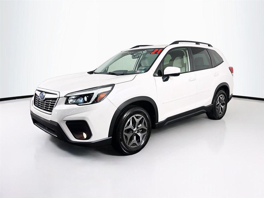 used 2021 Subaru Forester car, priced at $23,797