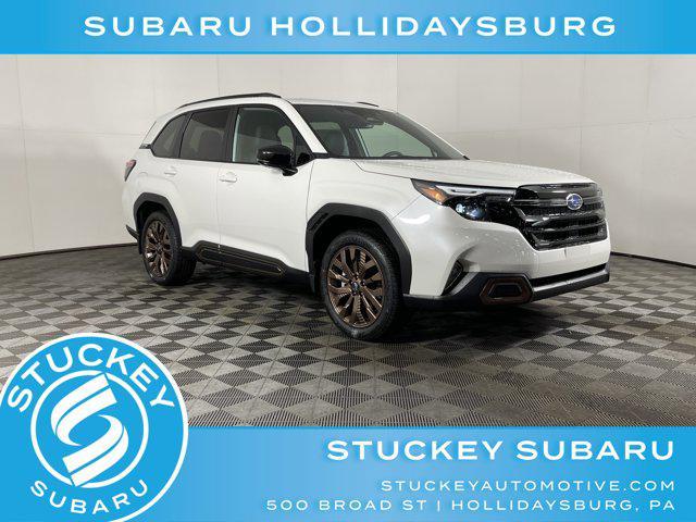 new 2026 Subaru Forester car, priced at $37,370