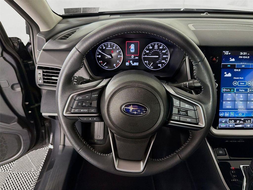 used 2024 Subaru Legacy car, priced at $24,997
