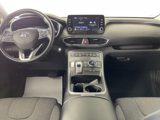 used 2022 Hyundai SANTA FE HEV car, priced at $21,497
